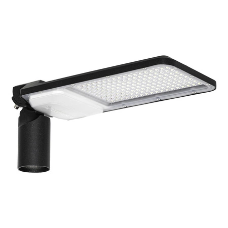 LED Straßenlampe Industrielle Straßenbeleuchtung 100W 12000lm 6500K IP65 Schwarz Stadtgebiet Ledvance