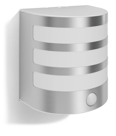 LED-Gartenwandleuchte CALGARY IR myGarden 3,5W 2700K IP44 mit Bewegungssensor Silber PHILIPS