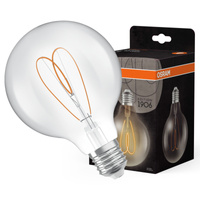 Dekorative LED-Lampe G95 Sphere E27 7.2W = 60W 806lm 2700K Warm CRI90 300° Dimmbar Vintage 1906 Osram