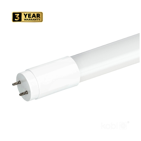LED-Leuchtstoffröhre T8 G13 18W 2160lm 3000K Neutral 120cm Premium Kobi