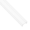 Diffusor-Abdeckung für Aufputzprofil KM33, 1m Transparent LUMILED