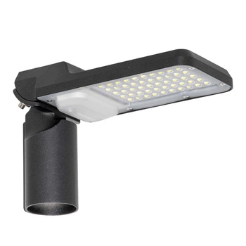 LED-Industrie-Straßenleuchte 15W 1650lm 3000K IP65 Schwarz Stadtgebiet Ledvance