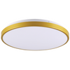 Plafond LED Aufputz KERN 24W 4000K 40cm Gold