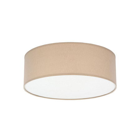 Deckenleuchte Deckenaufbauleuchten RONDO BEige Rund 45cm 15W 4xE27 4430 TK Lighting