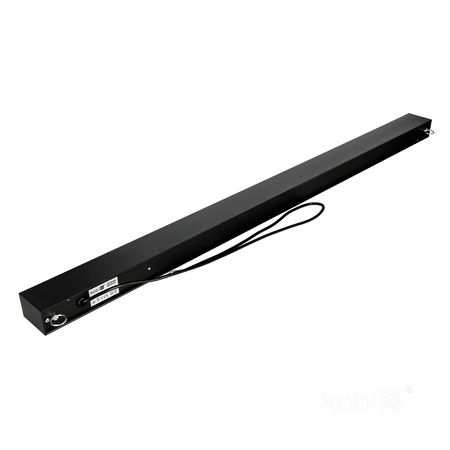 LED Linear Leuchte 20W 2400lm 4000K Neutral IK03 Schwarz Koline Kobi
