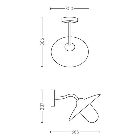 Gartenleuchte LED Wandleuchte HAMMOCK myGarden E27 IP44 Lantern Down Schwarz PHILIPS