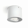 PHASE LED-Anbauleuchte 6.5W 2700K Dimmbar Bewegliches Weiß PHILIPS