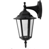 Gartenlampe Elevation Wandlampe Laterne E27 Schwarz VICTORIA unten