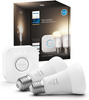 2PAK LED-Glühbirne E27 A60 9.5W 2700K Warm PHILIPS HUE Weiß Bluetooth Zigbee + Hue Bridge