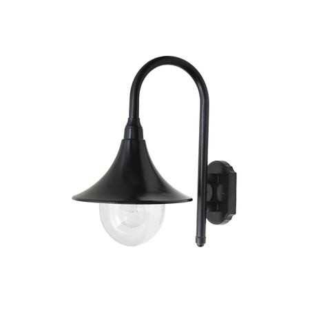 Garten-LED-Wandleuchte KONSTANZ E27 IP44 Schwarz RABALUX