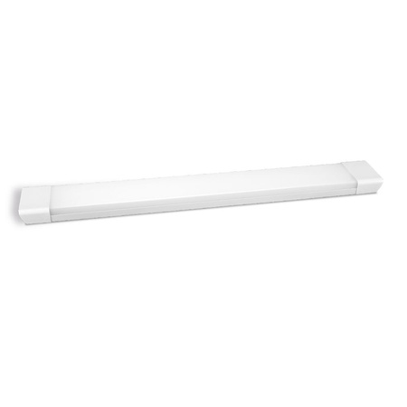 LED-Panel-Lampe Aufbauleuchte 27W 3550lm 4000K Neutralweiß BATTEN Videx