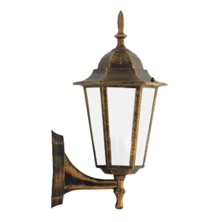 Gartenwandleuchte Elevation Lamp LIGURIA-LT Top 1xE27 Patina - GOLDLUX (Polux)