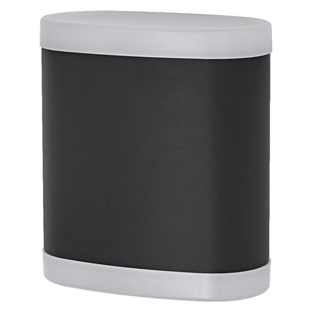 Gartenleuchte Außenwandleuchte LED 9W 700lm 3000K IP44 Endura Ledvance grau