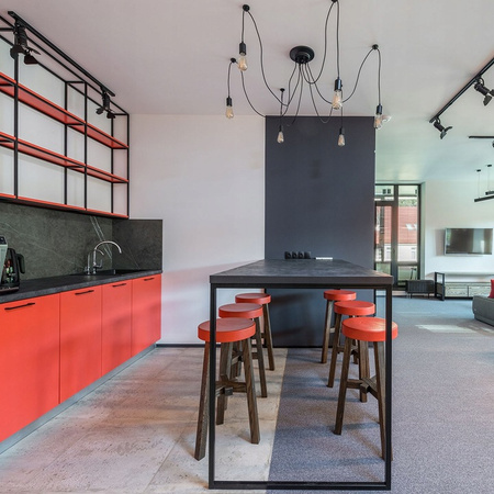 Pendelleuchte mit 6x E27-Sockeln einstellbare, Hängelampe Schwarz mit 6-fach Pendel Spinne Arane LUMILED