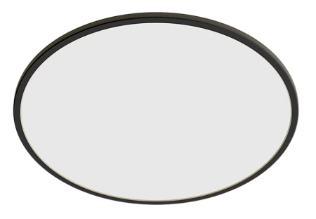 Garten LED Deckenleuchten für den Außenbereich SUPERSLIM CL550 15W 4000K IP44 Runde Deckenleuchte Schwarz und Weiß PHILIPS