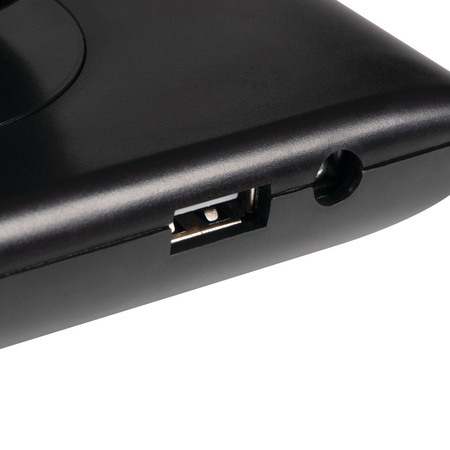 PREDA LED-Tischleuchte Schwarz KANLUX