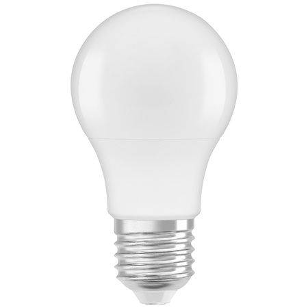 LED Lampen E27 A55 4.9W = 40W 470lm 2700K Warm 200° LEDVANCE