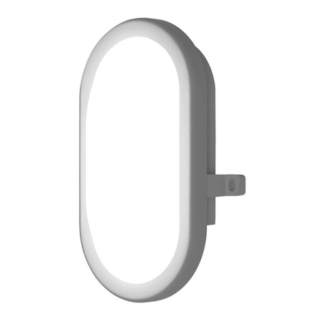 LED-Wandleuchte 11W 4000K IP54 Hermetisch Außen weiß BULKHEAD LEDVANCE