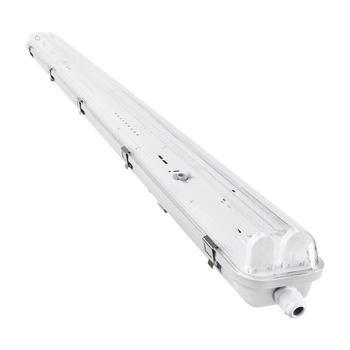 Hermetische Feuchtraumleuchte LED 2x T8, G13 Leuchte IP65 120cm OHLD-236 LUMILED