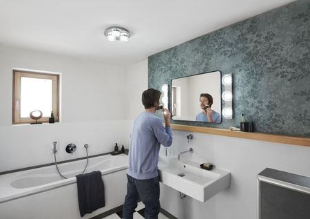 LED Deckenleuchte ORBIS Round 18W 1800lm warm-kalt 30cm SMART+ WiFi LEDVANCE