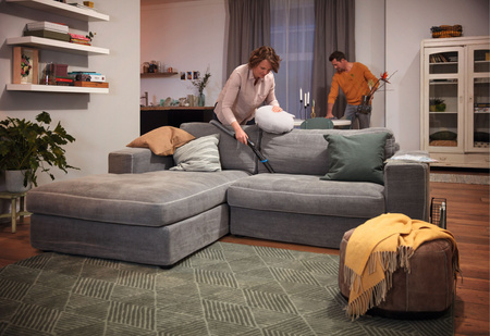 LED PAISLEY Deckenleuchte 2x GU10 Reflektor Leuchte Beweglich Weiß PHILIPS