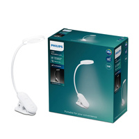 LED-Schreibtischlampe 5W 200lm 4000K Weiß Forys Philips