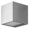 Intelligente LEDVANCE WIFI SMART+ BRICK WALL SILVER GREY Fassadenwandleuchte 14W 550lm LEDVANCE