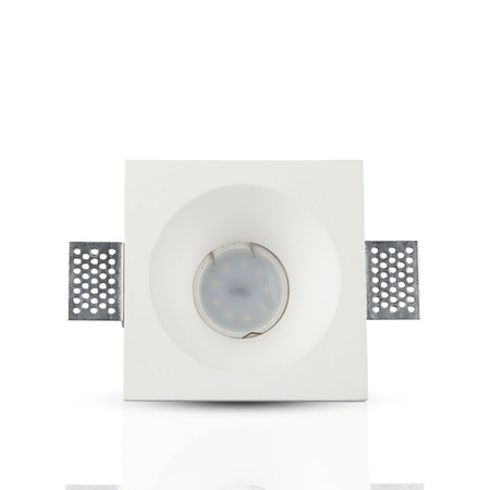 Deckenleuchte Unterputz GU10 quadratisch weiß VT-776 V-TAC