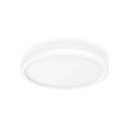 Plafond LED Deckenanbauleuchte 24.5W 2450lm IP20 Weiß Ambiente TW Weiß 39.5cm Smart SMART Zigbee Bluetooth Aurelle Philips HUE