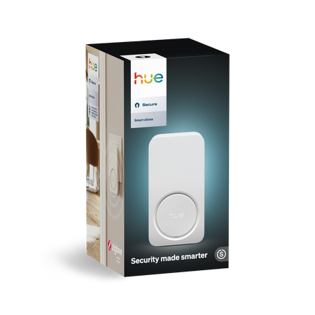 Smart Doorbell Receiver Weiß SMART Zigbee Chime Secure Philips HUE