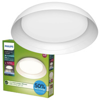 LED Plafond Deckenleuchte 10W 1950lm 4000K SceneSwitch Weiß Fleta Ultra Efficient Philips