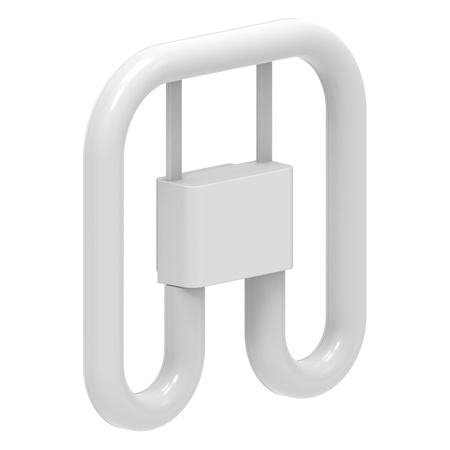 LED-Leuchtstoffröhre GR8 7W = 16W 720lm 3000K Warm 130° DULUX LED SQ EM & AC Osram