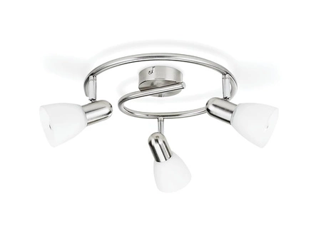 BURLAP Deckenleuchte 3x E14 Wandleuchte Reflektor fest PHILIPS