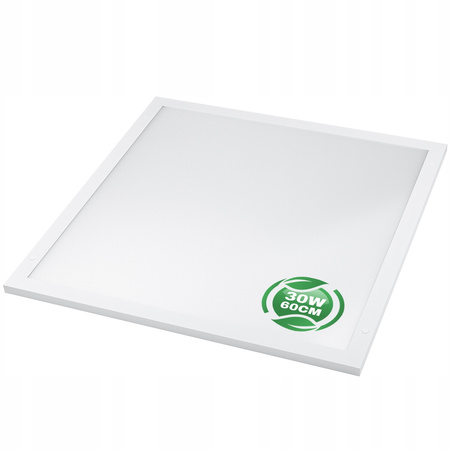 LED Panel Unterputz/Aufbau Kassette 60x60cm 30W 4000K 4000lm 120° ECOLIGHT