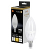 LED-Lampe E14 Kerze 9W 900lm 3000K Warm 200° Premium Kobi