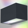 LEDVANCE SMART+ BRICK MULTICOLOR Fassadenwandleuchte 14W 600lm WARME FARBE + RGB