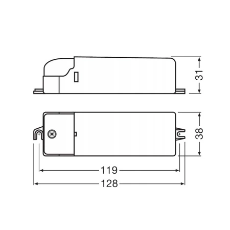 Elektronisches Halogen-Netzteil Transformator AC 20-70W 12V ET-PARROT OSRAM