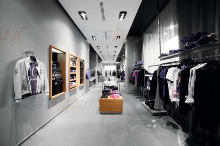 Aufbau-Halogen-Spotleuchte SPOT Movable Schwarz 4xGU10 STOBI Kanlux