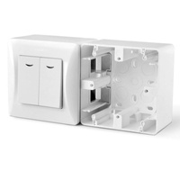 Aufputz-Elektrokasten weiß BINERA VIDEX