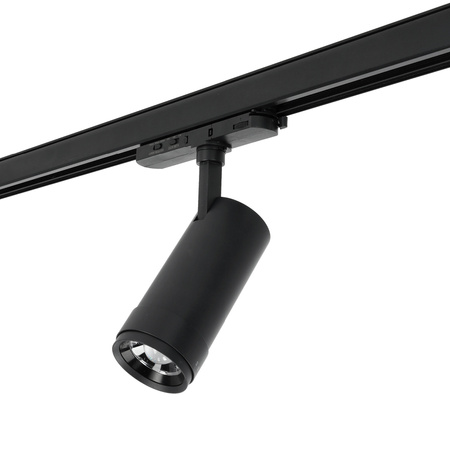 LED-Schienenstrahler 20W 1800lm CCT 60° Schwarz CRI90 Nextrack Vision Kobi