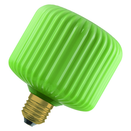 LED-Lampe E27 Quadratisch 3.5W 300lm 2700K Warm Dekorativ Grün Osram