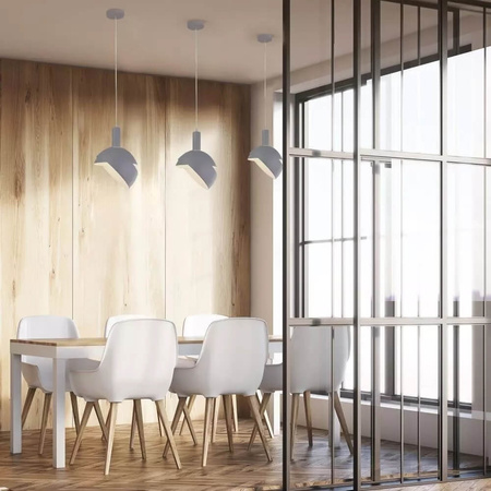 Pendelleuchte Leuchte E14 Beweglicher Schirm grau VT-7100 V-TAC