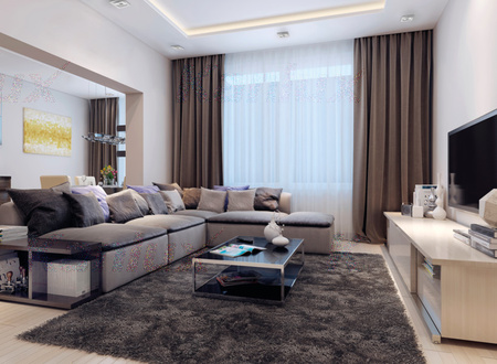 Quadratische Halogen-Deckenleuchte beweglich ALREN MR16 GU10Weiß IP20 Kanlux