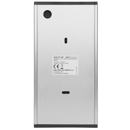 Intercom Bell Set Single Family Intercom Uniphone CARLO Orno Schlüsselanhänger