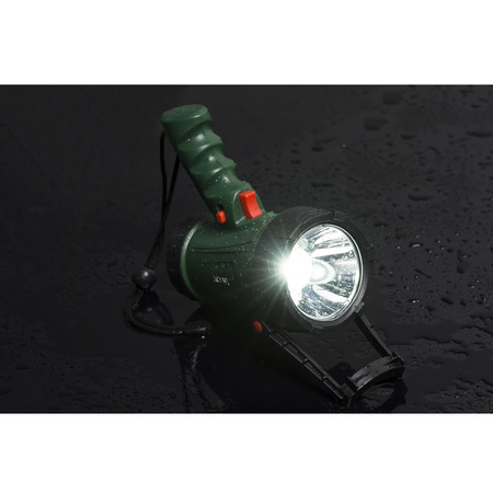 Vayox LED-Suchscheinwerfer wiederaufladbar Werkstatt-Taschenlampe USB 15W 1200lm IP68 Campinglampe VA0041