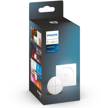 Fernbedienung Wandschalter Dimmer Weiß Philips Hue Tap Dial Schalter Bluetooth Zigbee