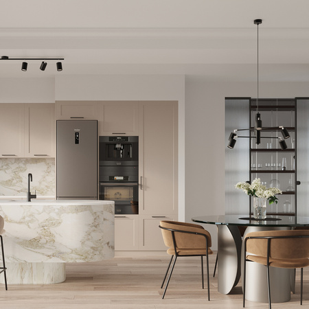 Deckenleuchte LEMMI 6L 6xGU10 Schwarz Modern SOLLUX