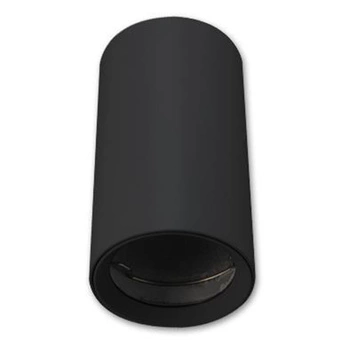 LED-Oberflächenmontage feste HALOGEN-Leuchte GU10 runde Decke Schwarz