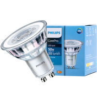 GU10 LED Leuchtmittel 4,6W = 50W 355m 2700K Warm 36° PHILIPS