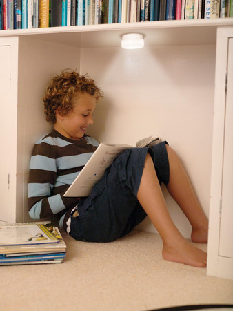 Tragbare Unterschrankleuchte LED-MÖBEL 0,45W 32lm 4000 K DOT-it Touch High White LEDVANCE Dimmbar